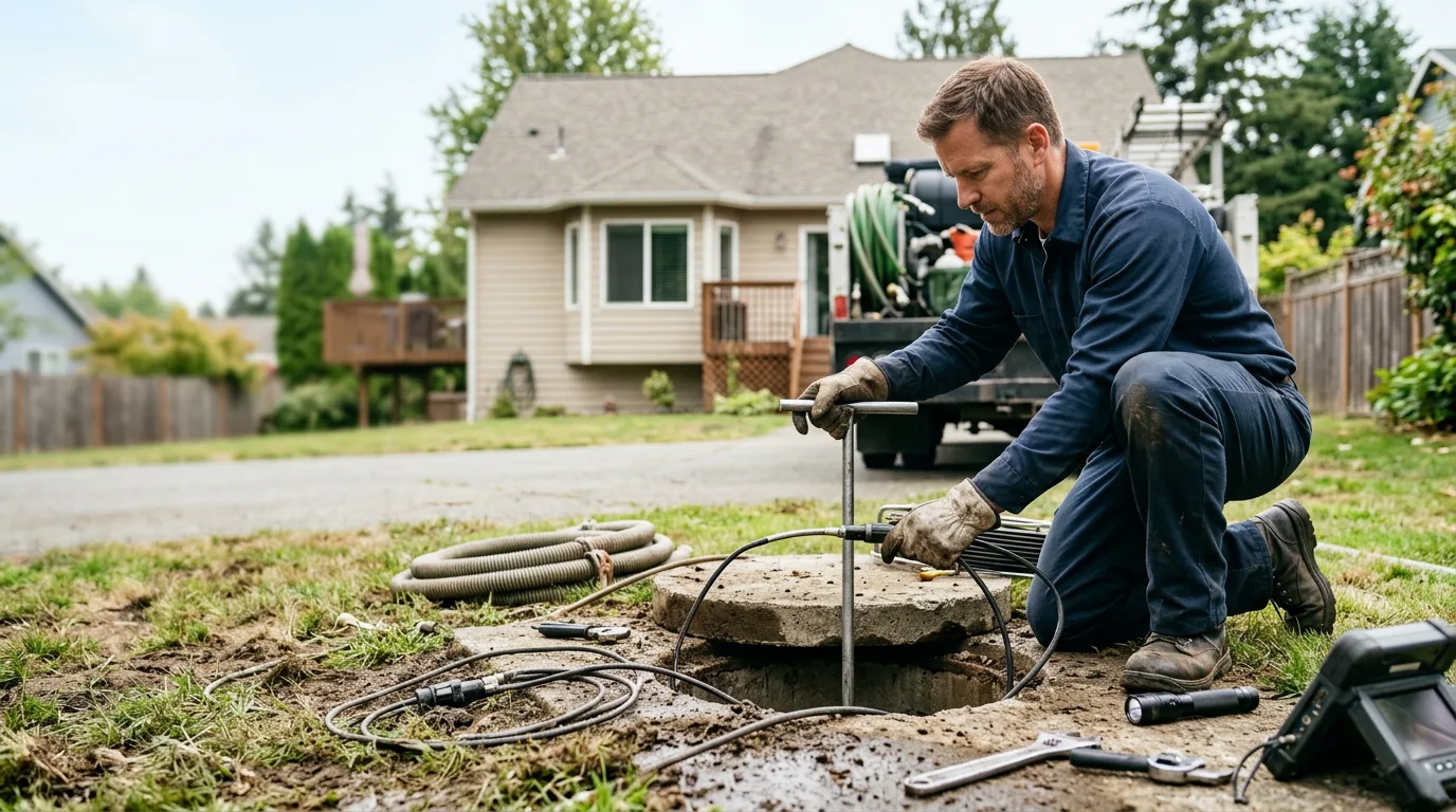 Septic Tank Pumping in Paterson, WA